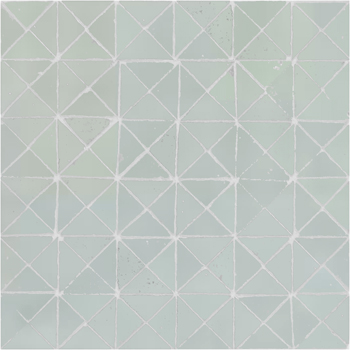 Mosaic House Moroccan tile Azur MRB 30 celadon, celadon, green   solid zellige, mosaic, zellij, field, pattern, glaze, simple 